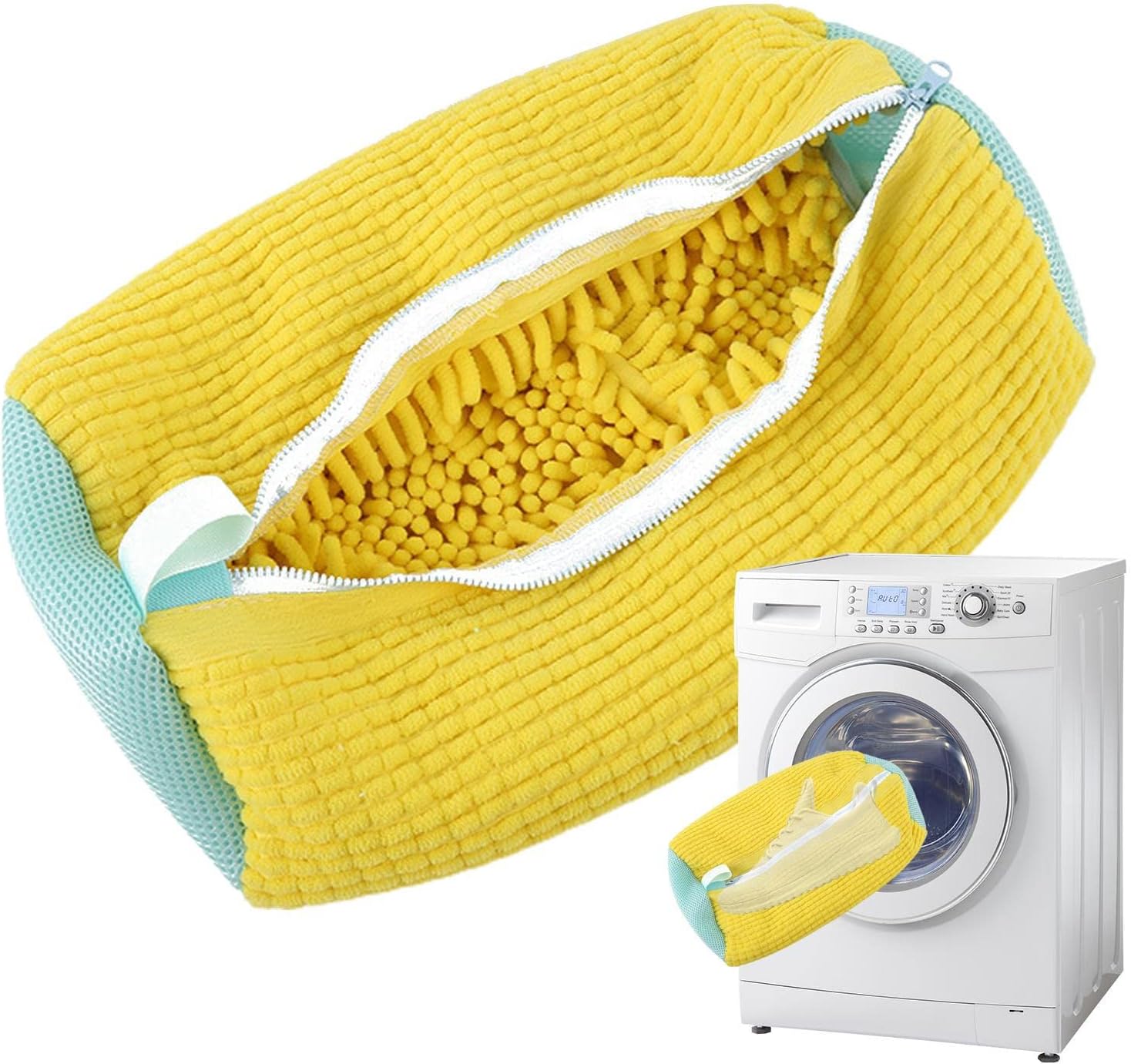 Effortless Shoe Cleaning Bag for Washing Machine - Image 3