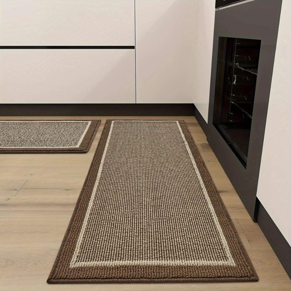 Tapis de cuisine antidéfatigue antidérapant