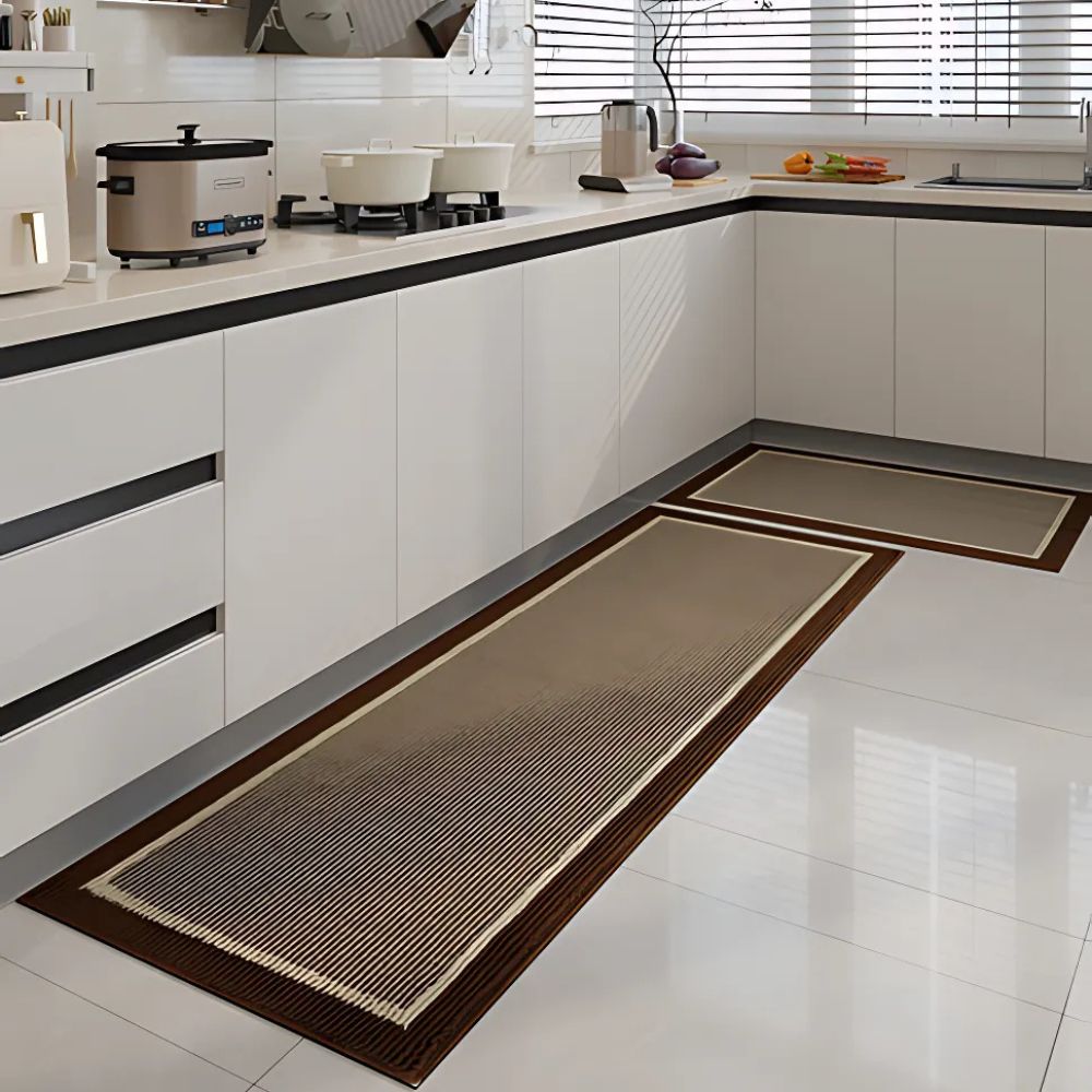 Tapis de cuisine antidéfatigue antidérapant