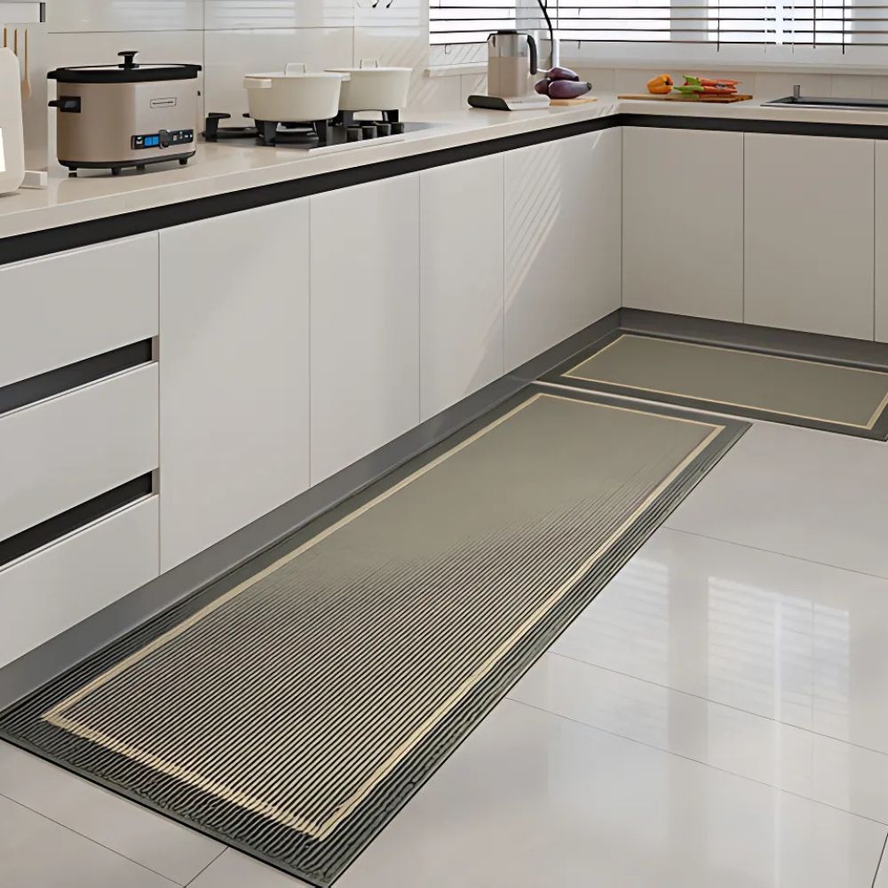 Tapis de cuisine antidéfatigue antidérapant
