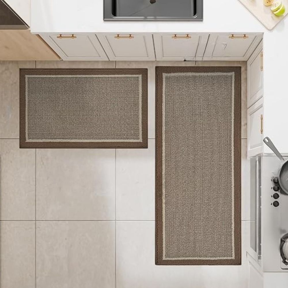 Tapis de cuisine antidéfatigue antidérapant