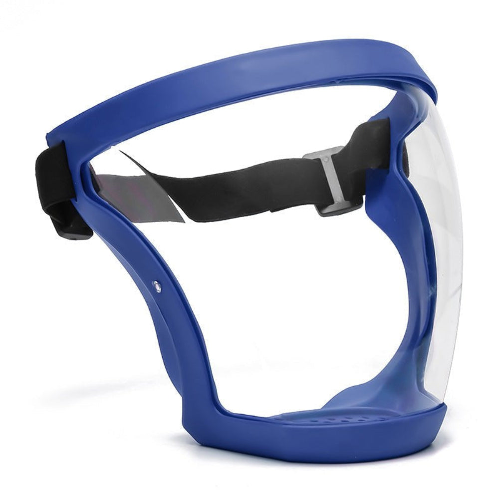 Beskyttende anti-dug polycarbonat ansigtsskærm