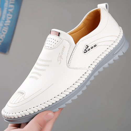 Herre sommer barefodet loafers | Letvægts slip-on sko