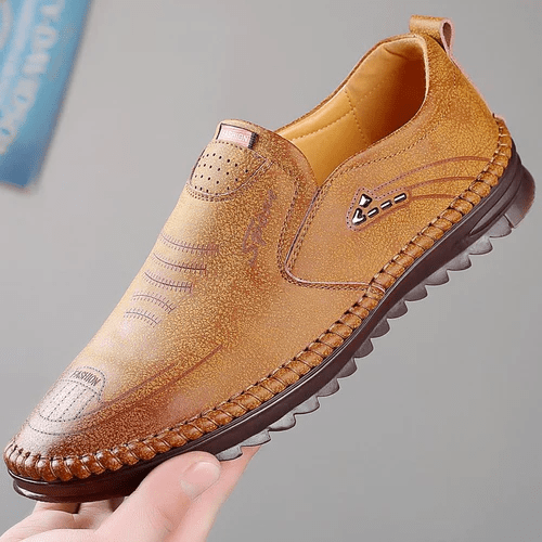 Herre sommer barefodet loafers | Letvægts slip-on sko