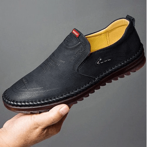 Herre sommer barefodet loafers | Letvægts slip-on sko