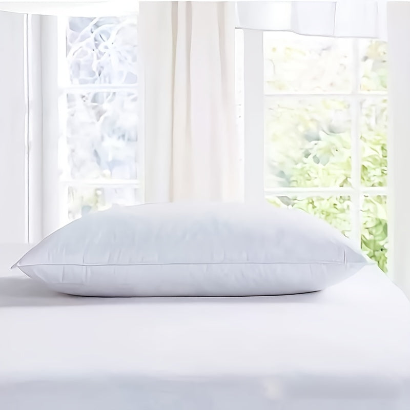 CloudNest Ultra-Comfort Down Pillow – Soft, Breathable Support for Side Sleepers, Allergy-Friendly Comfort