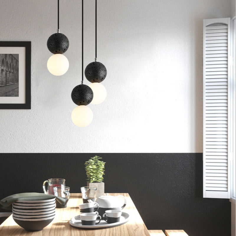 AuroraGlow - Modern LED Ceiling Lamps for Dining Table