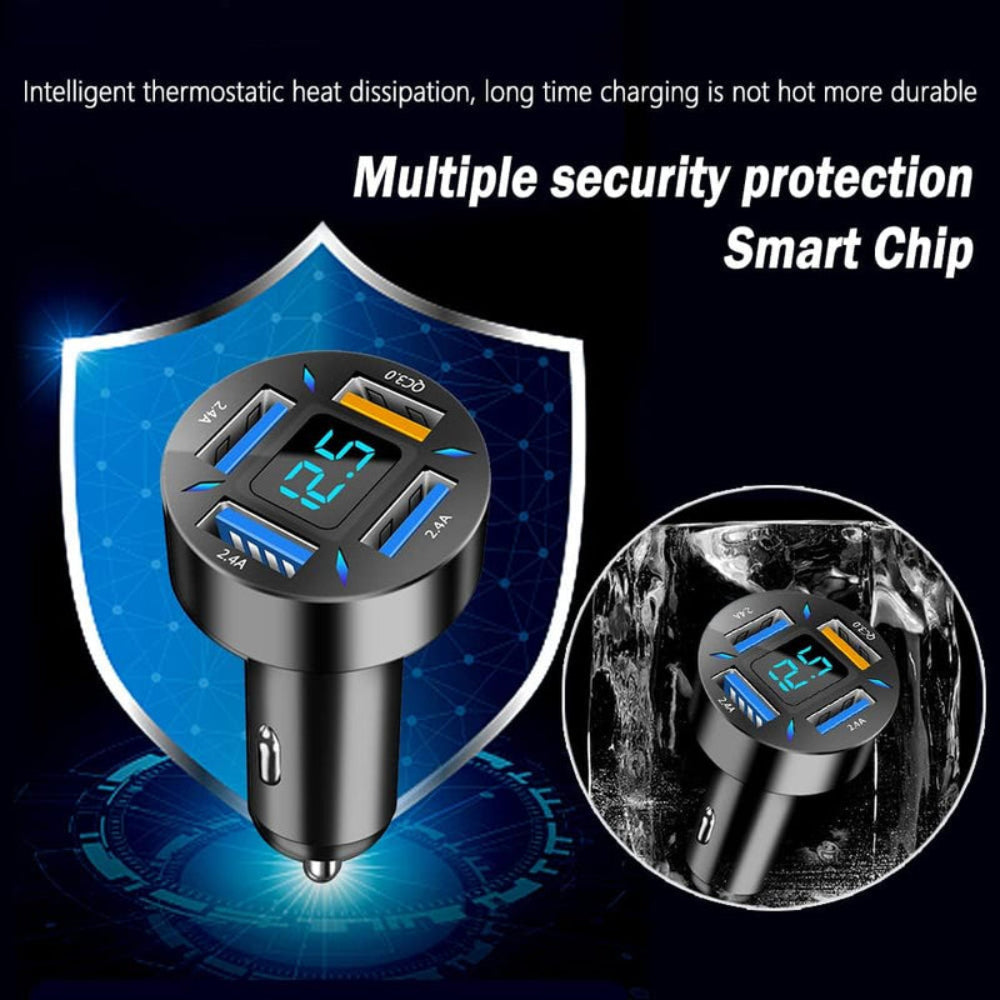 Biloplader Hurtig USB Multiport Adapter