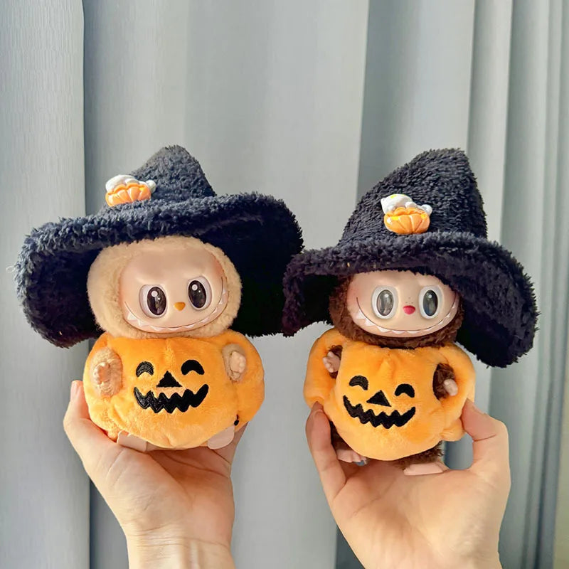 Festive Pumpkin Outfit for Custom Dolls - Image 1