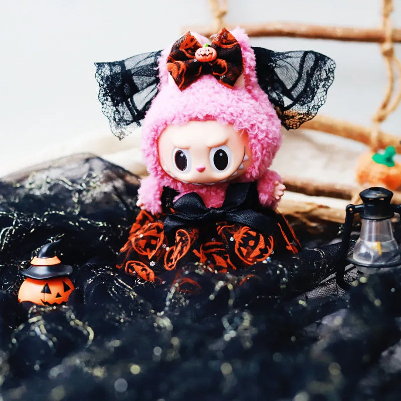 Festive Pumpkin Outfit for Custom Dolls - Image 6