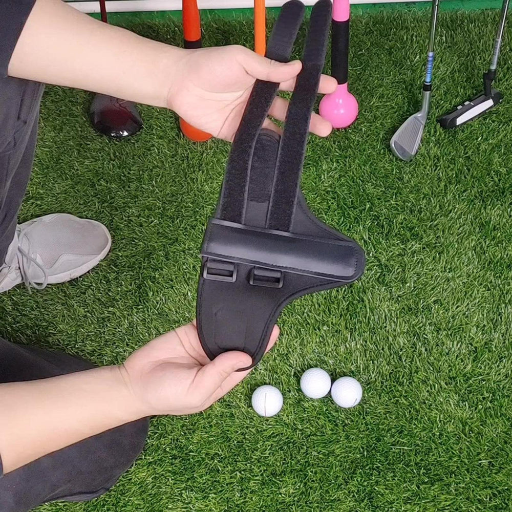 Golf Swing Alignment Brace - Wrist Brace Band Trainer Corrector - Gear Elevation