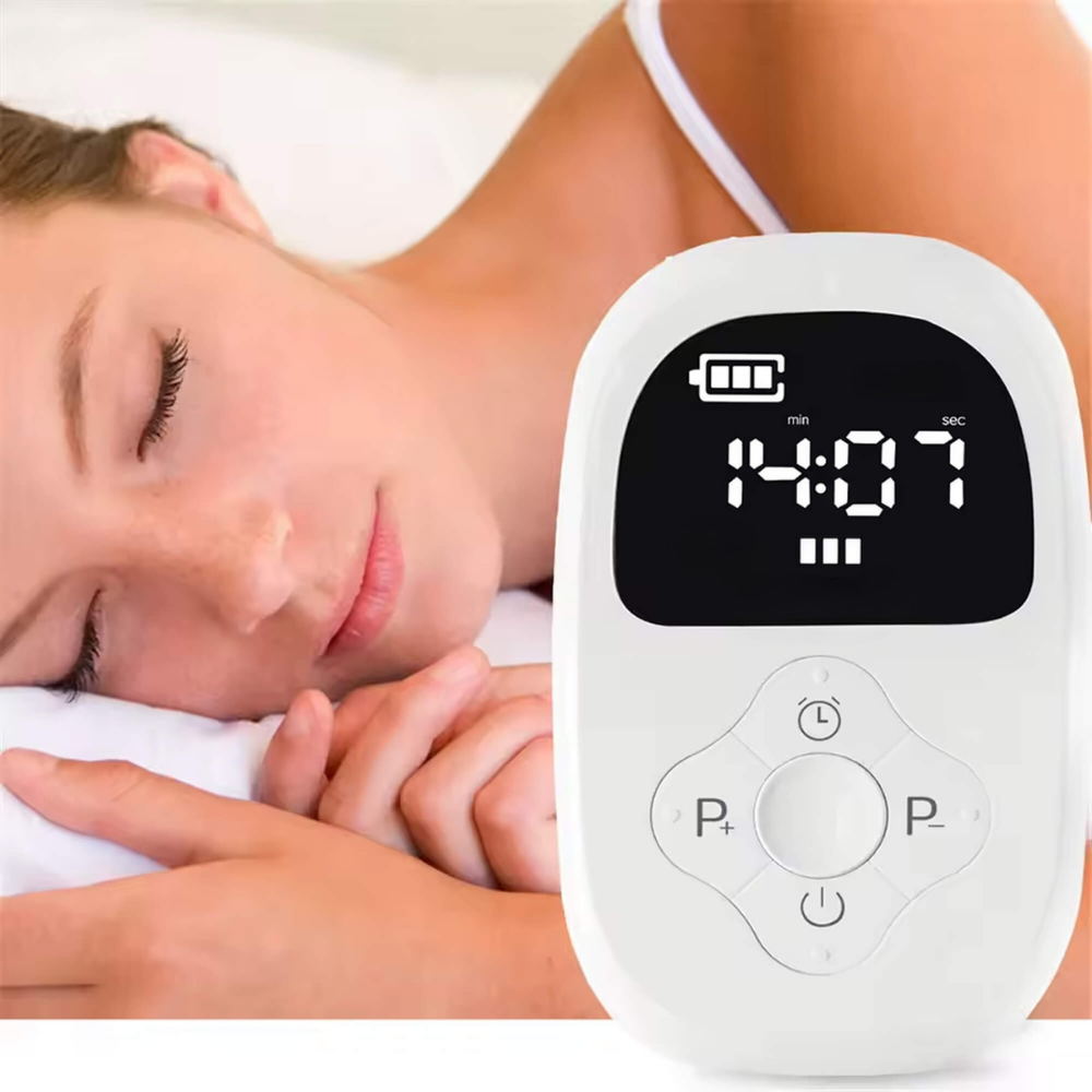 Appareil de thérapie du sommeil pour soulagement du stress rechargeable