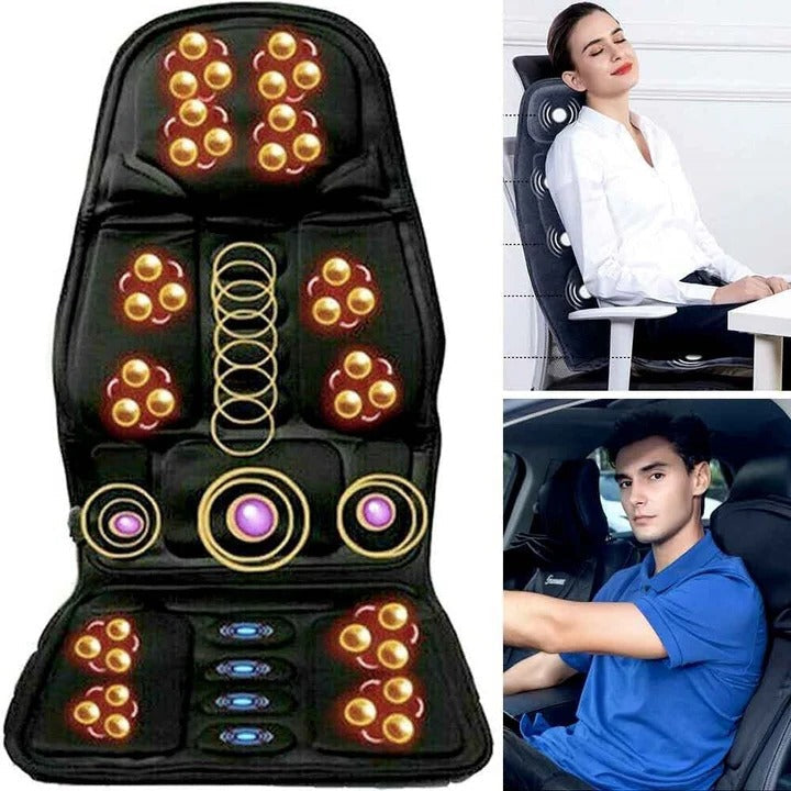 Heated Massage Chair Pad for Relaxation - Image 1
