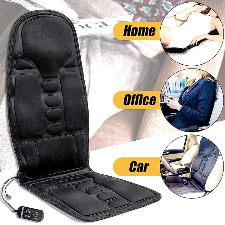 Heated Massage Chair Pad for Relaxation - Image 2