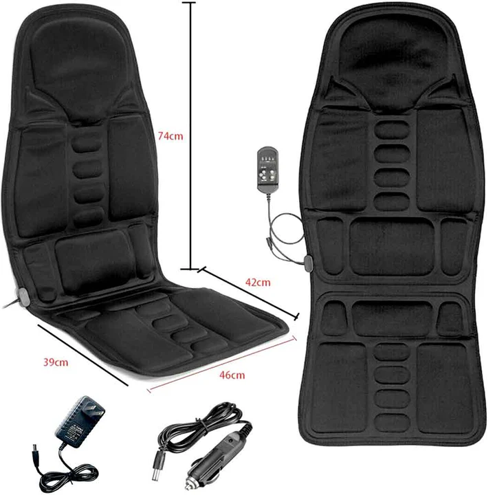 Heated Massage Chair Pad for Relaxation - Image 3