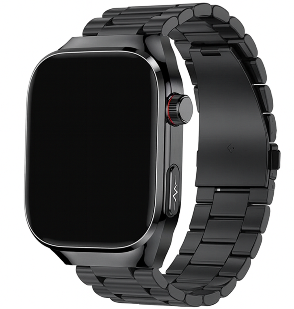 Smartwatch EKG Sundhedstracker Vandtæt Display
