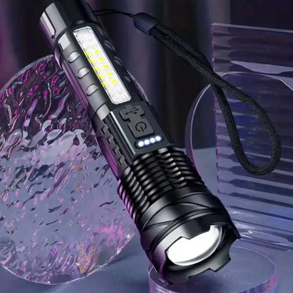 Hochleistungs-Militär-Taschenlampe mit 5000 Lumen - Image 5