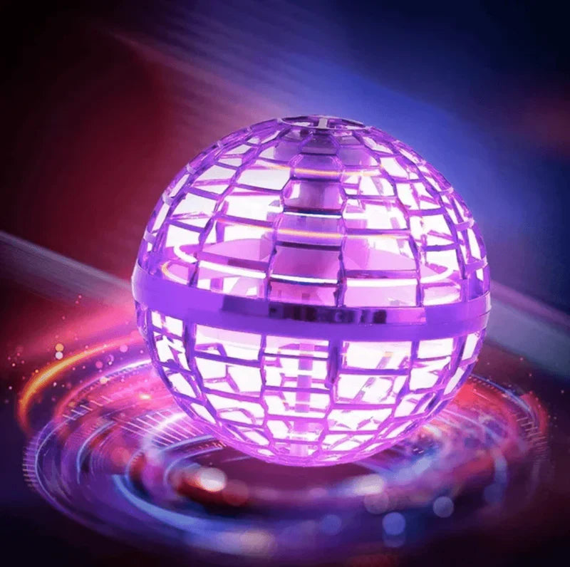 Jouet balle volante à LED
