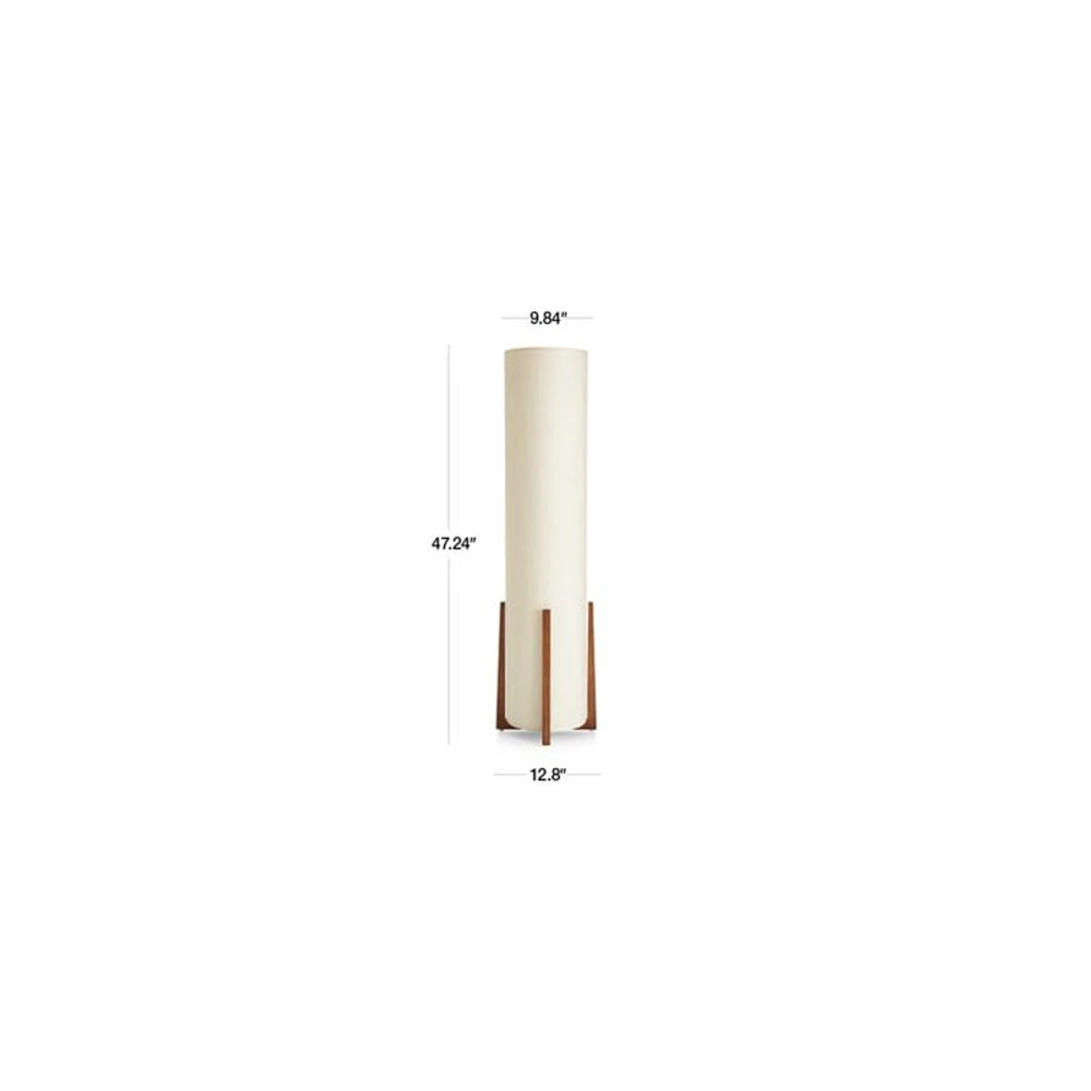 Floor Lamp | Minimalist Japanese Style Lighting for Living Room