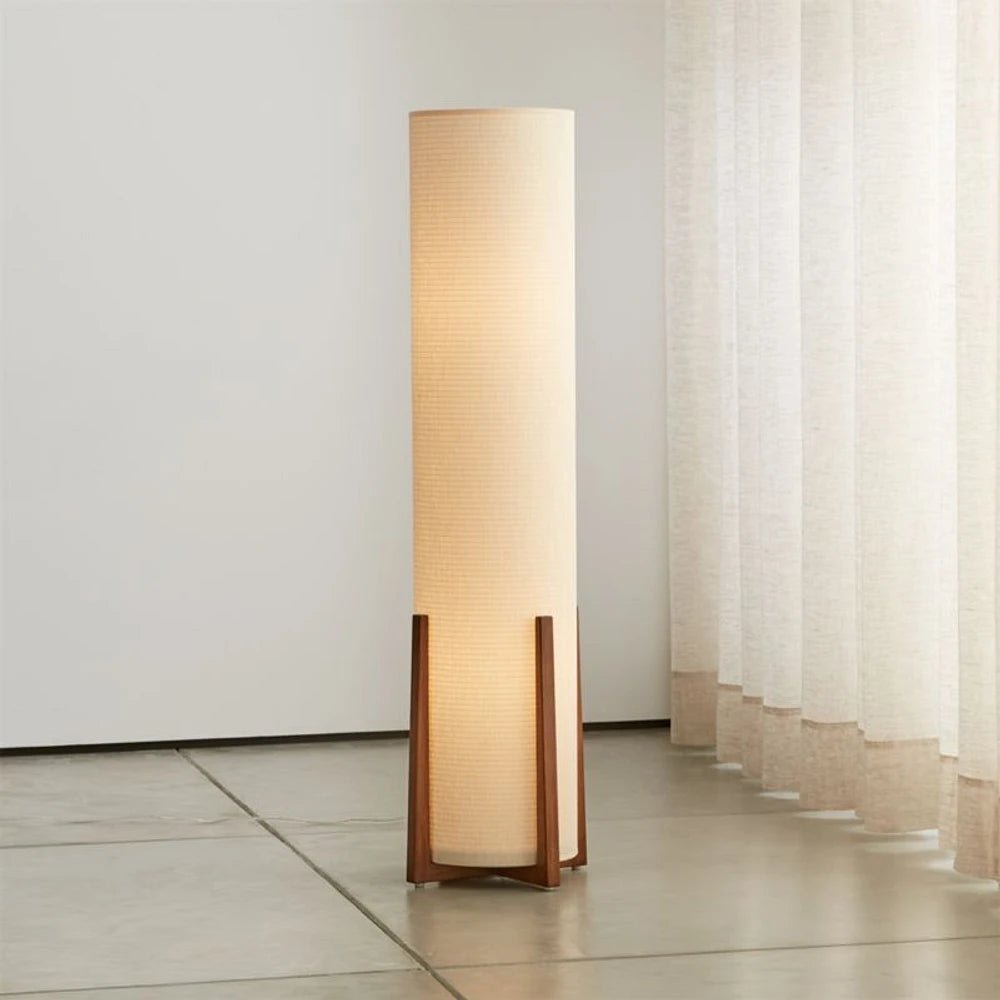 Floor Lamp | Minimalist Japanese Style Lighting for Living Room