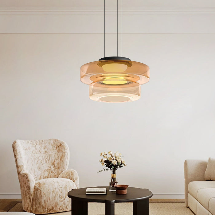 DecoSphere - Bauhaus-Style Glass Pendant Lamp