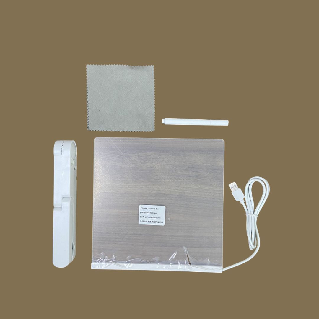 Tableau de dessin LED Jouet d'écriture lumineux