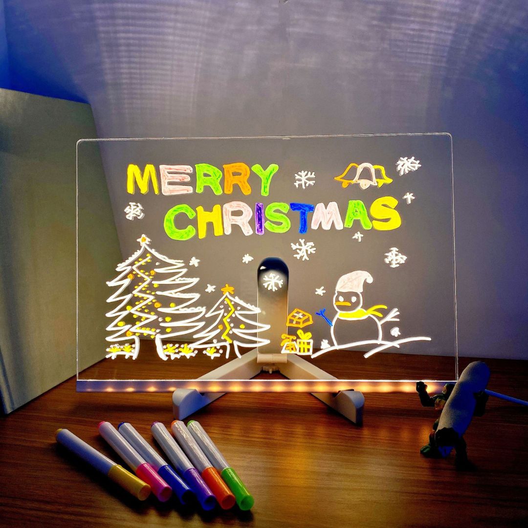 Tableau de dessin LED Jouet d'écriture lumineux