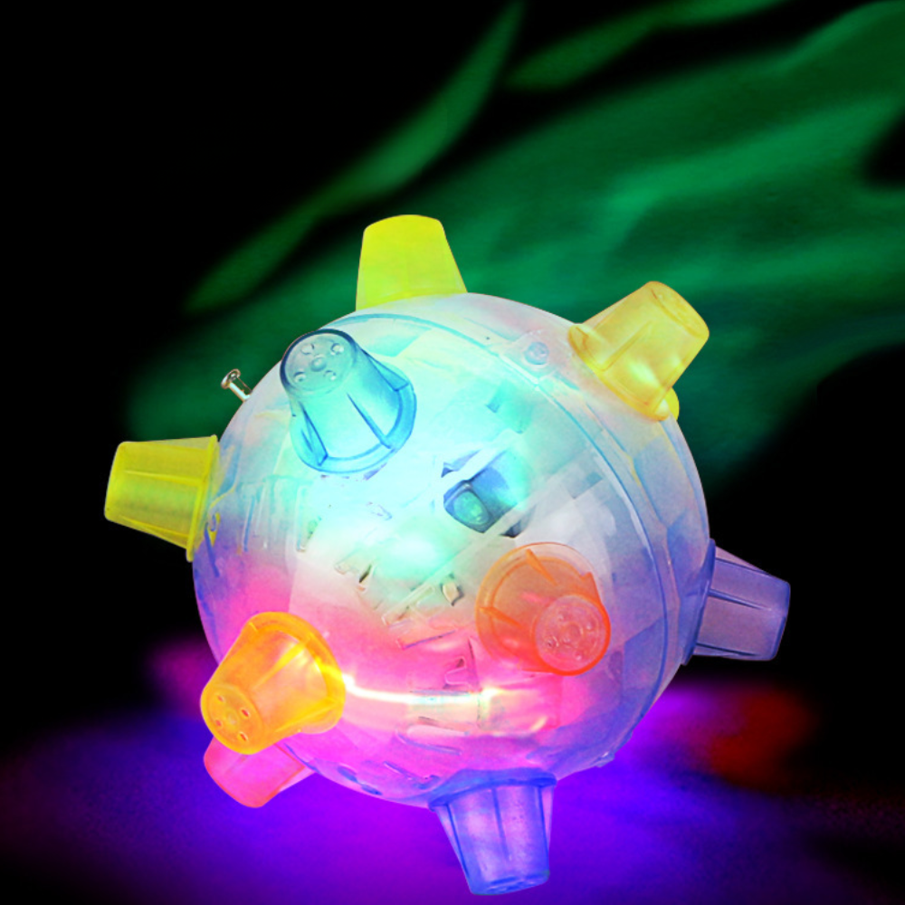 Interactive Bouncing Dog Play Ball