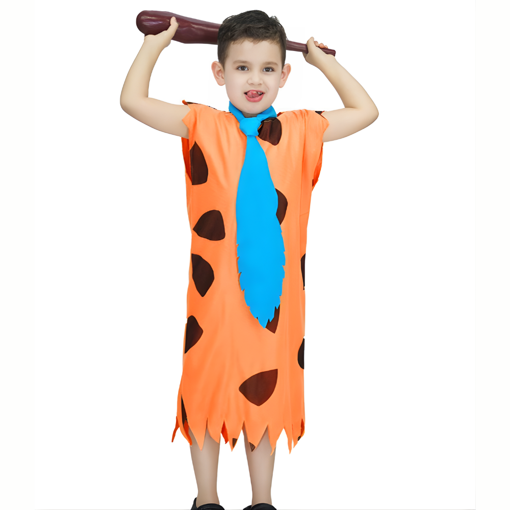 Halloween Bam Costume Caveman Unisex Outfit