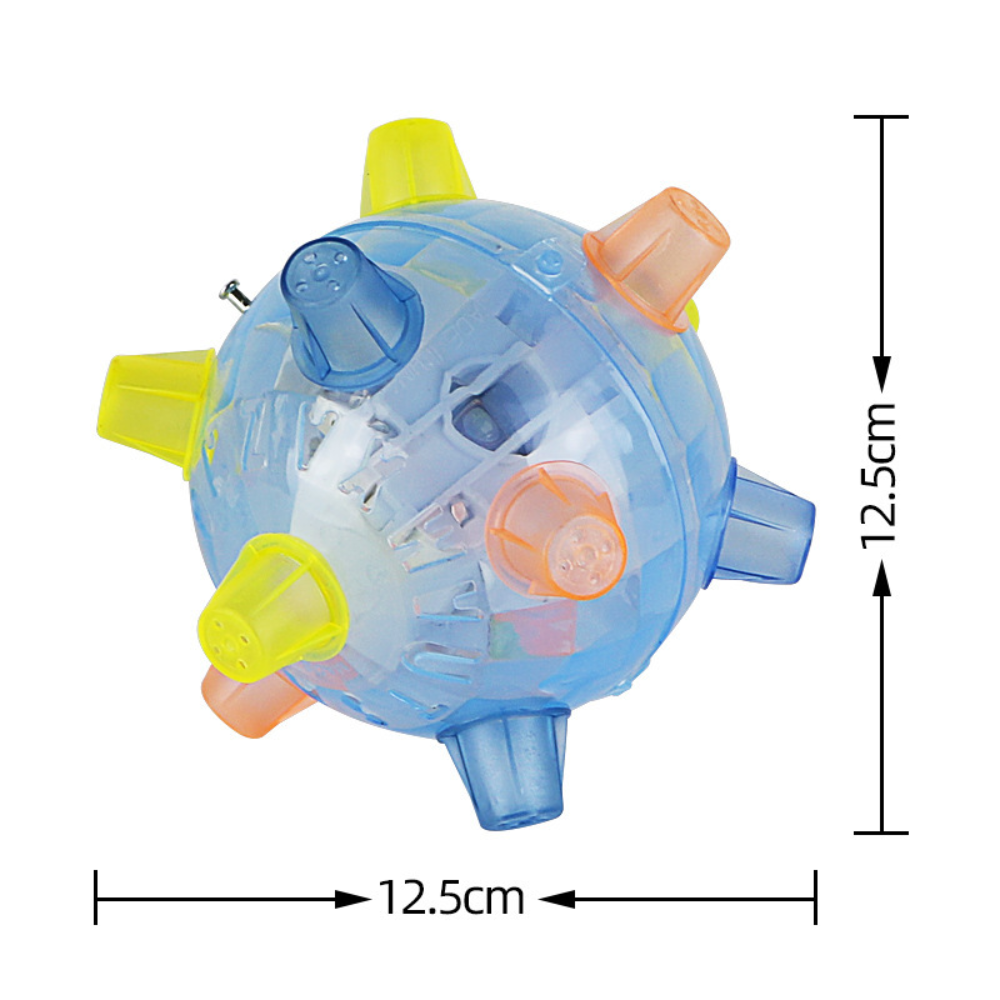 Interactive Bouncing Dog Play Ball