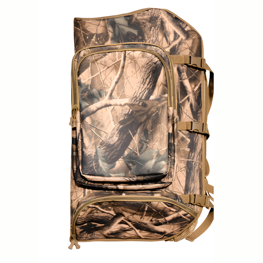 Men’s Tactical Waterproof Hunting Gear Backpack | Bow Holder, Quiver