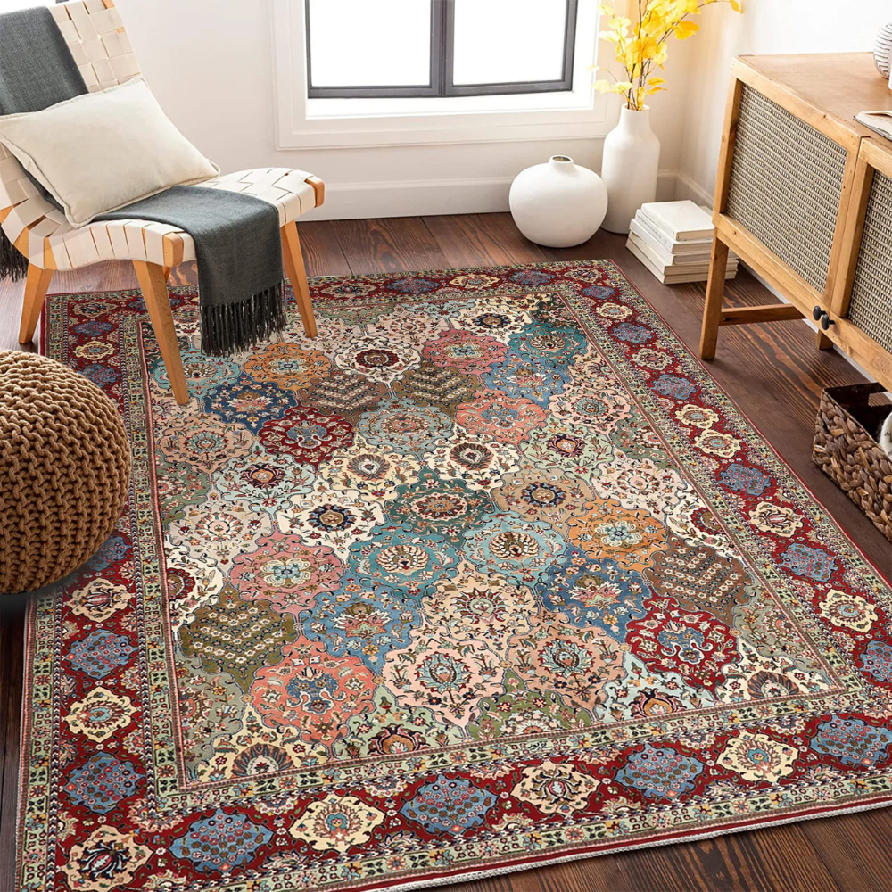 Tribal Pattern Area Rug for Stylish Interiors