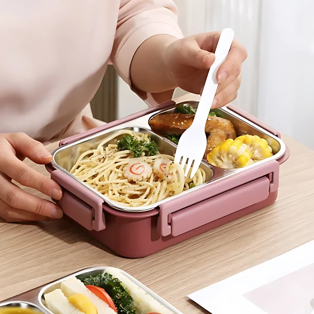 ステンレス鋼断熱食品保存容器