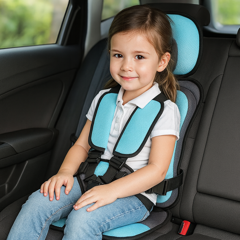 Car Booster Seat Polyester Safety Harness