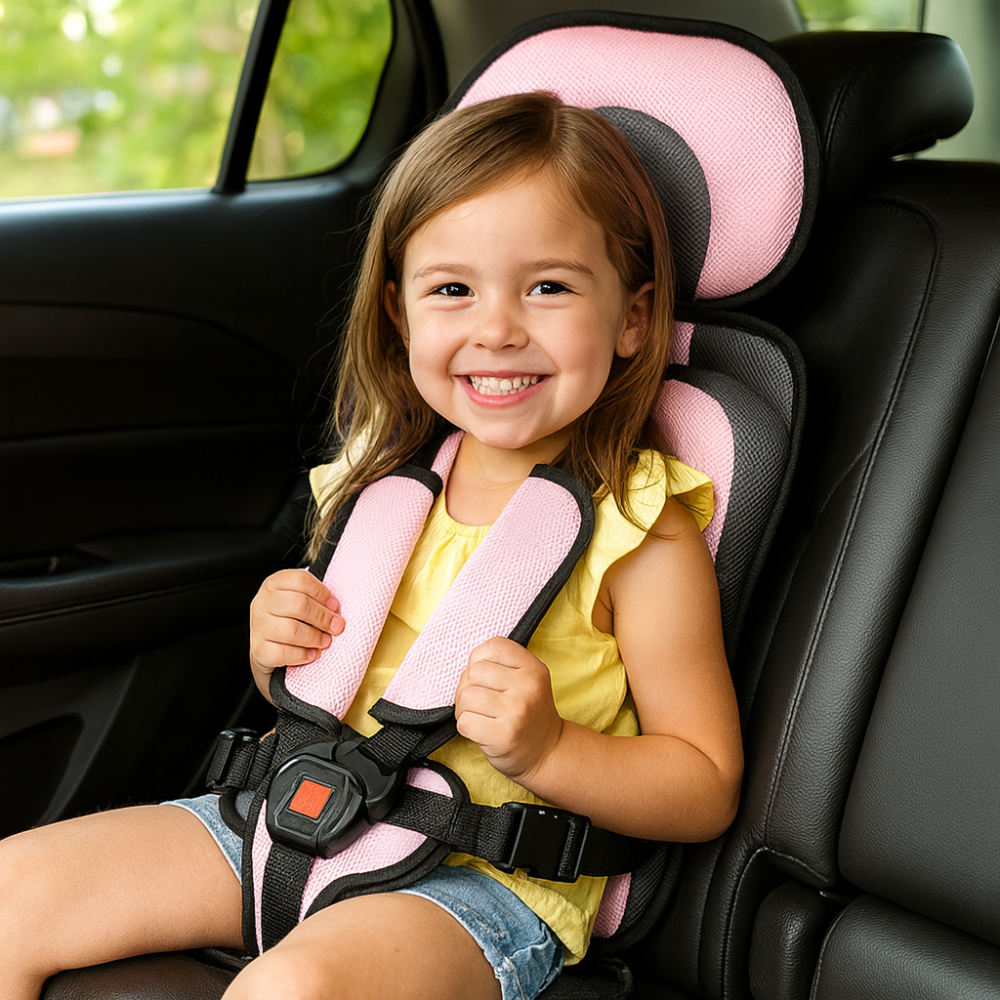 Car Booster Seat Polyester Safety Harness
