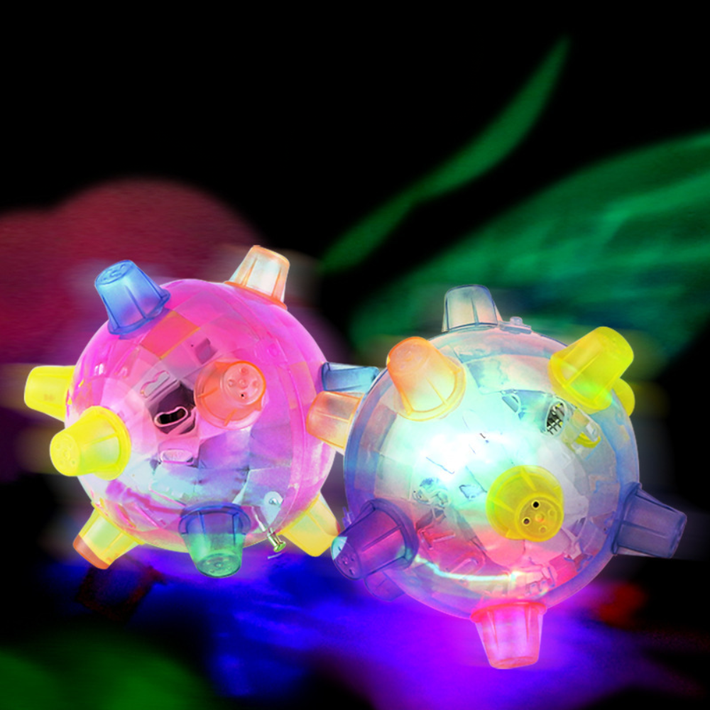 Interactive Bouncing Dog Play Ball