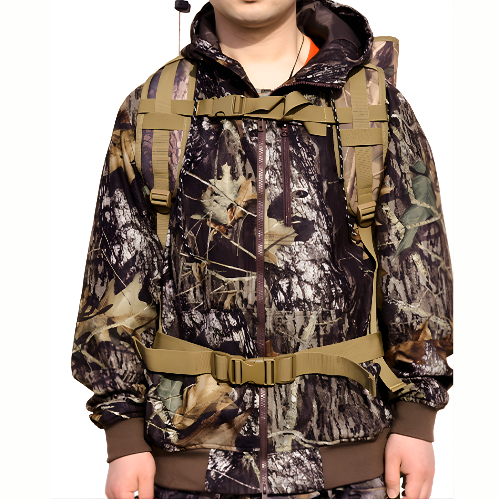 Men’s Tactical Waterproof Hunting Gear Backpack | Bow Holder, Quiver