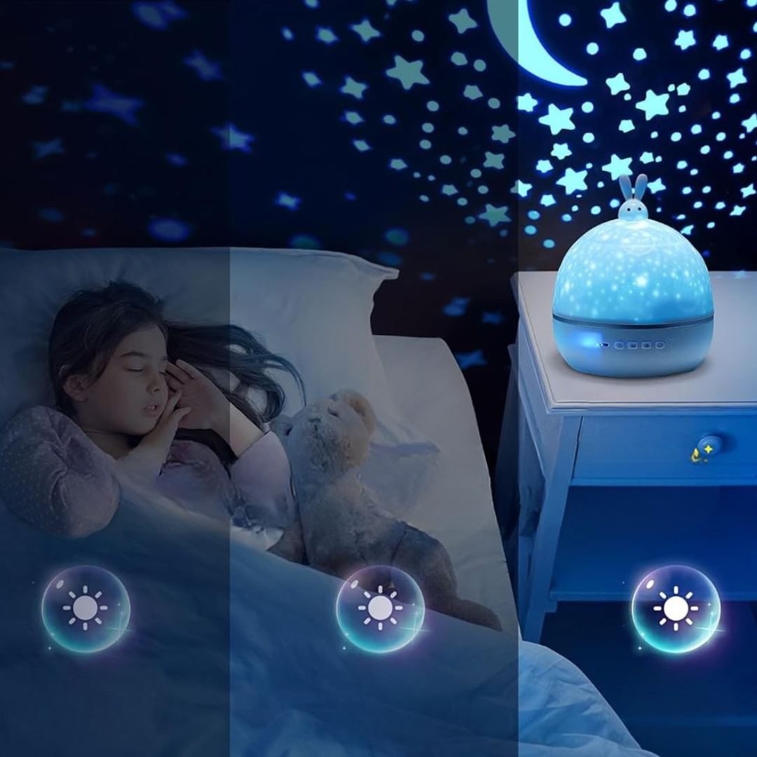 Projektor hvězd Galaxy pro ložnici