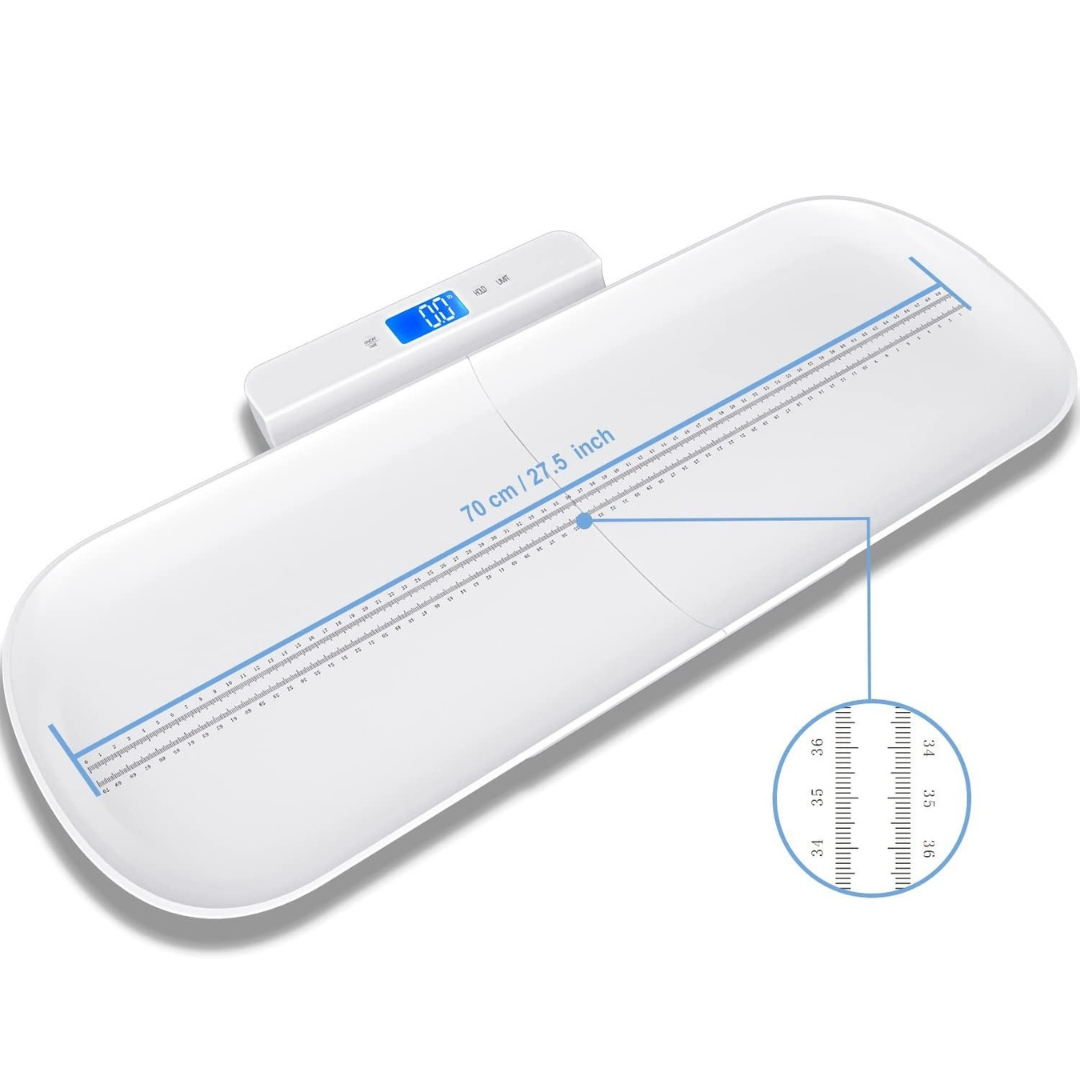 Babyvægt Digital vægt tracker med LCD