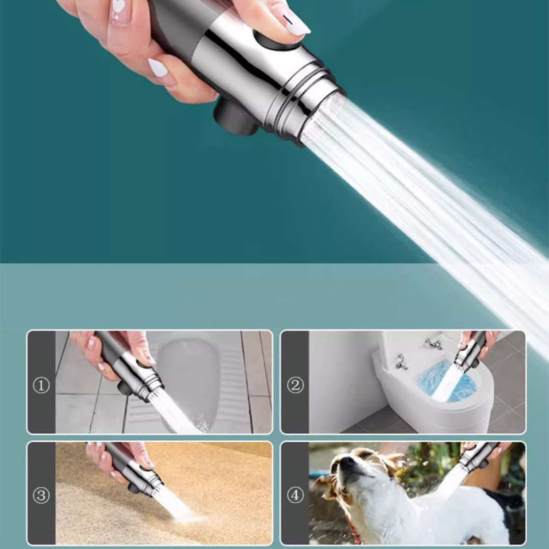 High Pressure Shower Head with Water Filter