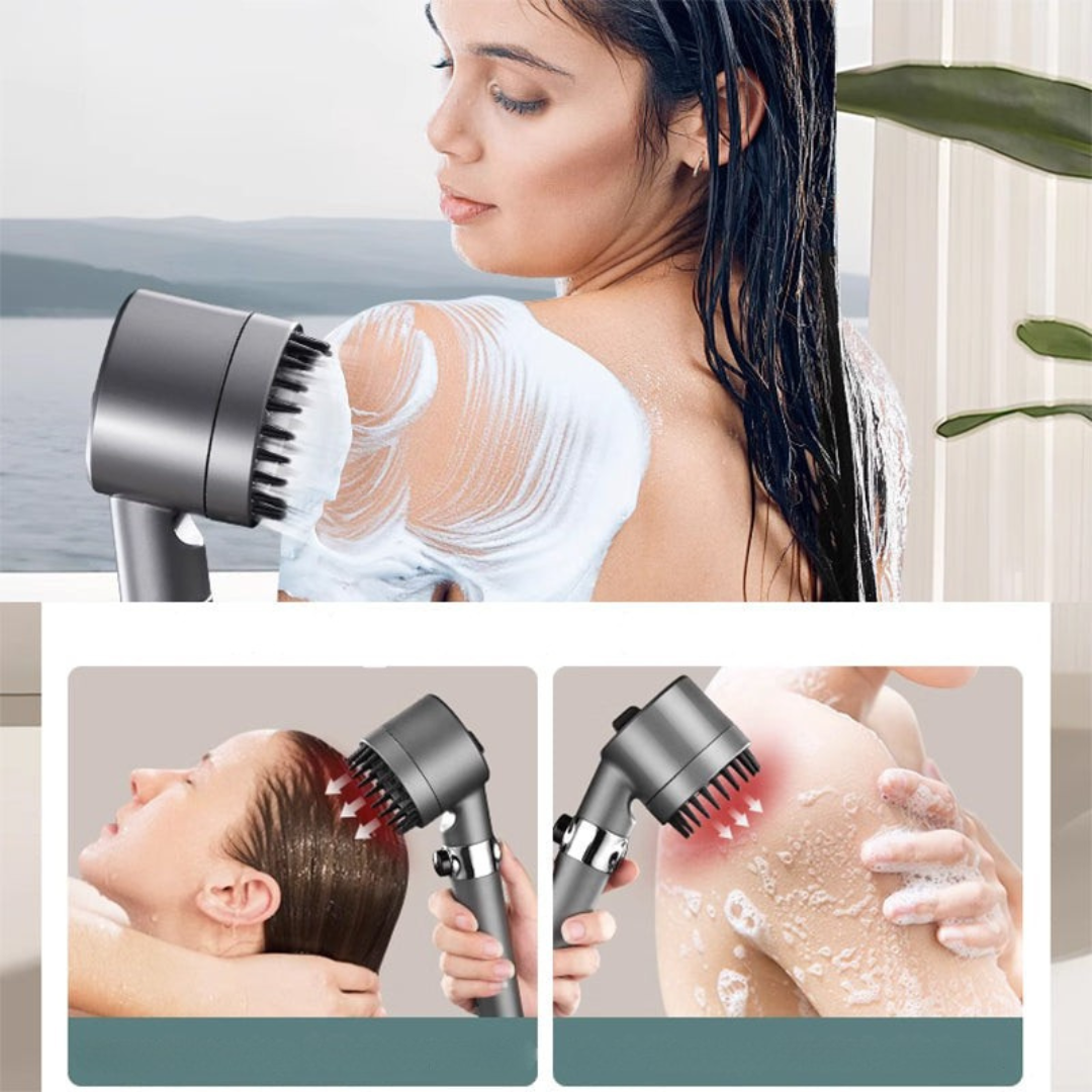 High Pressure Shower Head with Water Filter