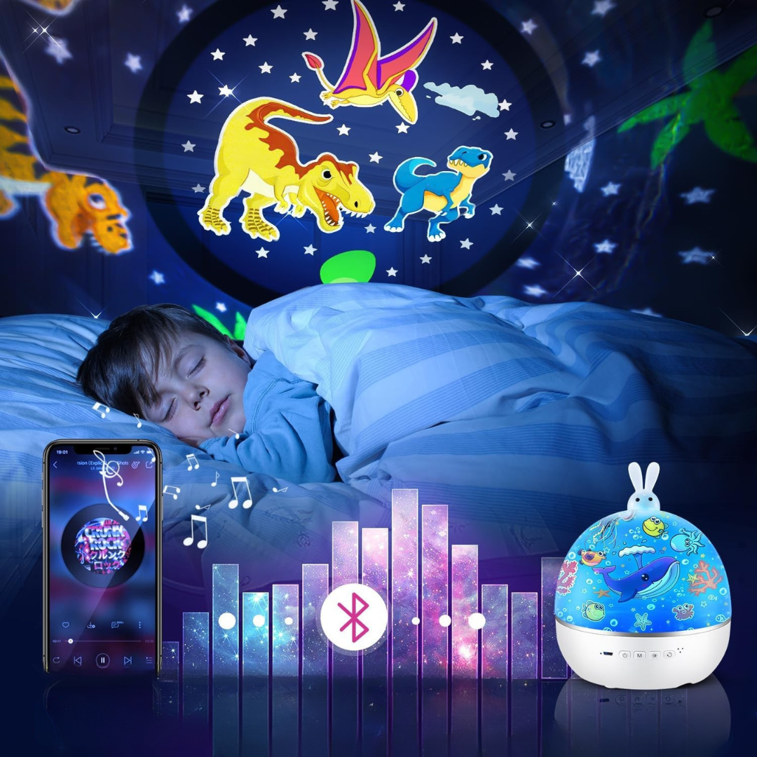Projektor hvězd Galaxy pro ložnici