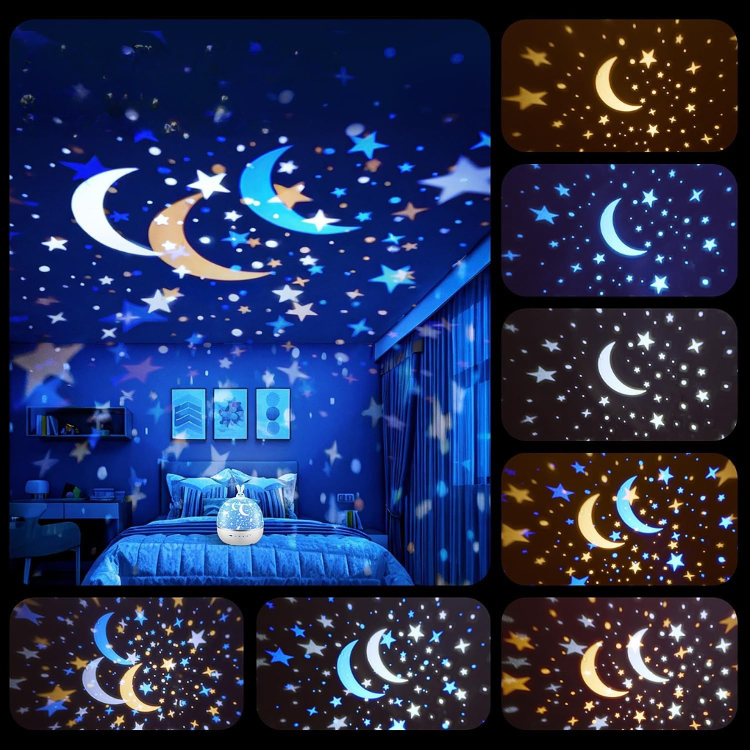 Projektor hvězd Galaxy pro ložnici