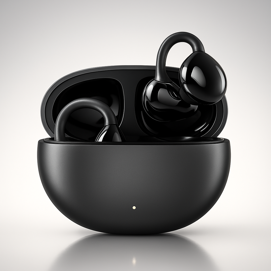 Trådløse åbne øre Bluetooth clip hovedtelefoner