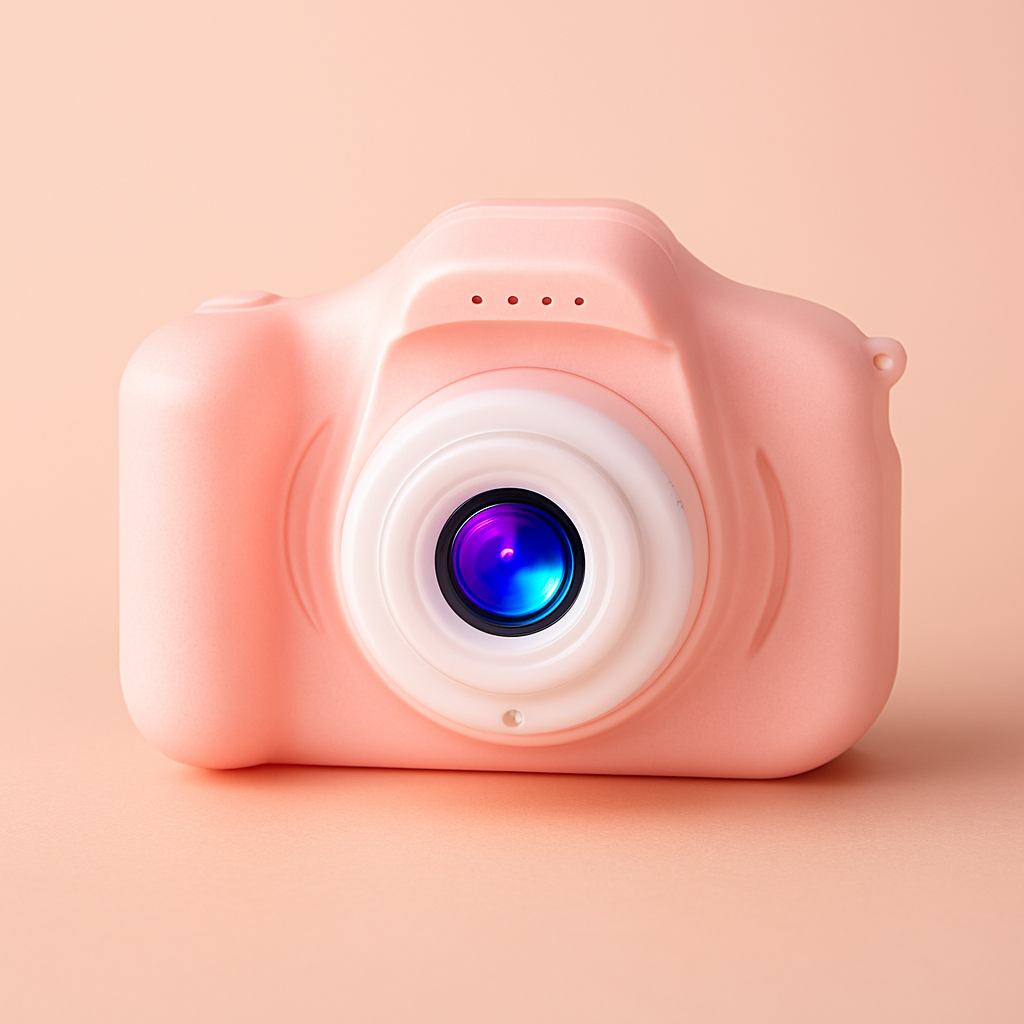 Dětský digitální fotoaparát s pamětí 32GB
