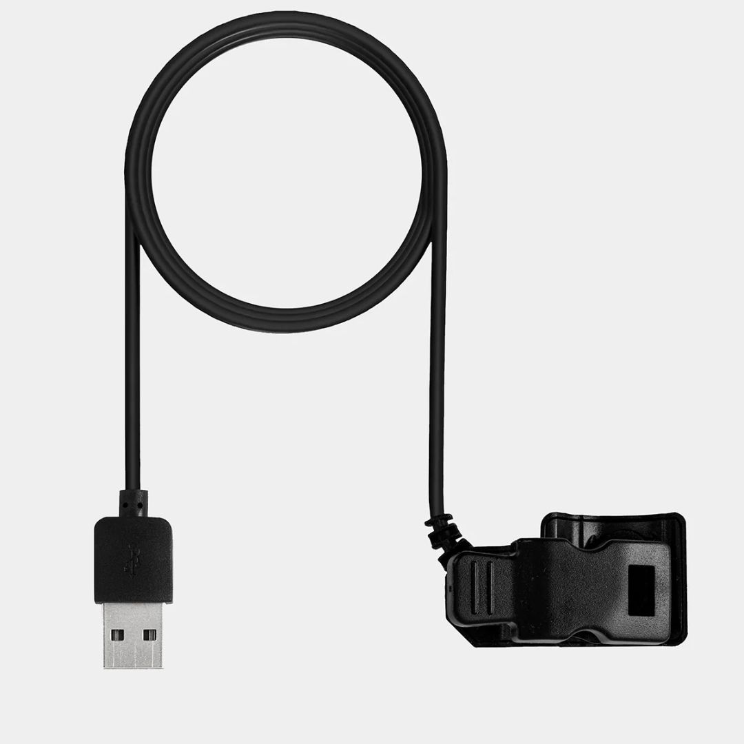 Nabíjecí kabel USB s klipem pro chytré hodinky