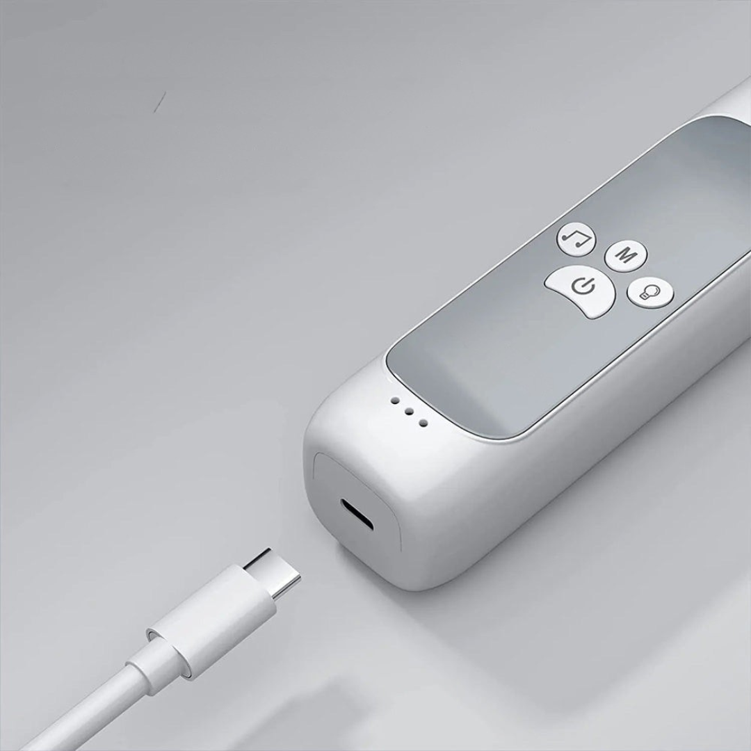 Elektrický nosní odsávač čistič nosu pro děti