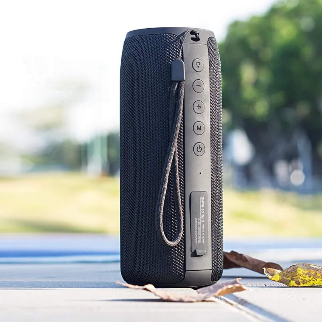 Bluetooth bezdrátový vodotěsný přenosný reproduktor