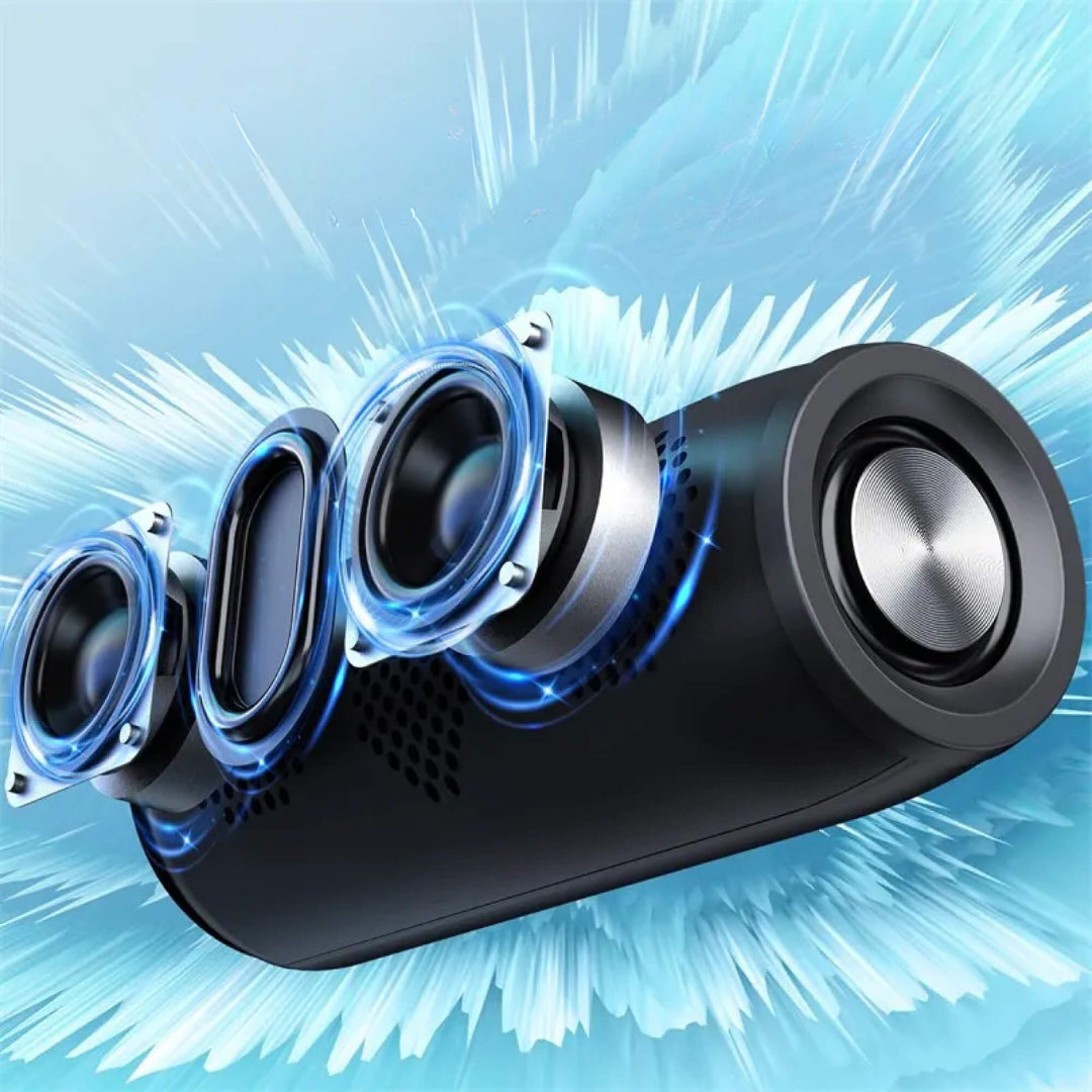 Bluetooth bezdrátový vodotěsný přenosný reproduktor