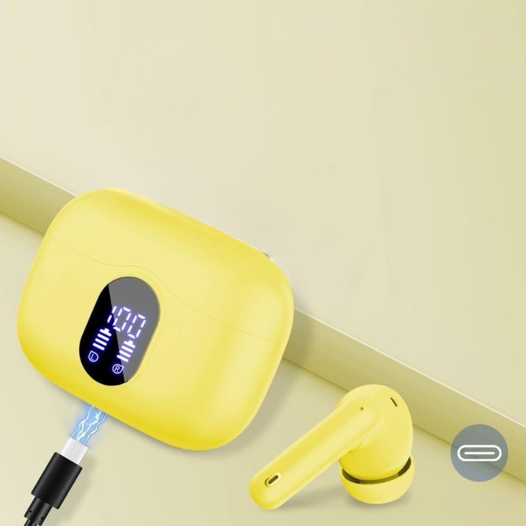 Bezdrátová Bluetooth sluchátka s potlačením hluku